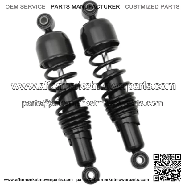 Black 11.5" Nitrogen Shocks Suspension Harley Sportster XL 04+ (For: Harley-Davidson)
