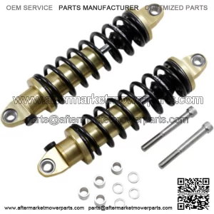 Legend Revo-A Adjustable Gold 13" Suspension Standard Shocks Harley Dyna 91-17 (For: Harley-Davidson)