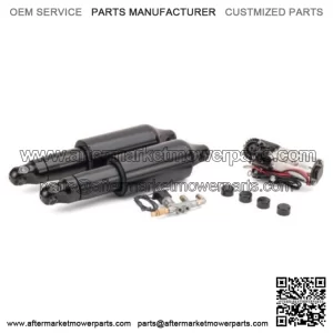 Arnott Black Adjustable FOX Air Suspension V-Rod Muscle Night Harley 07-2017 (For: Harley-Davidson)