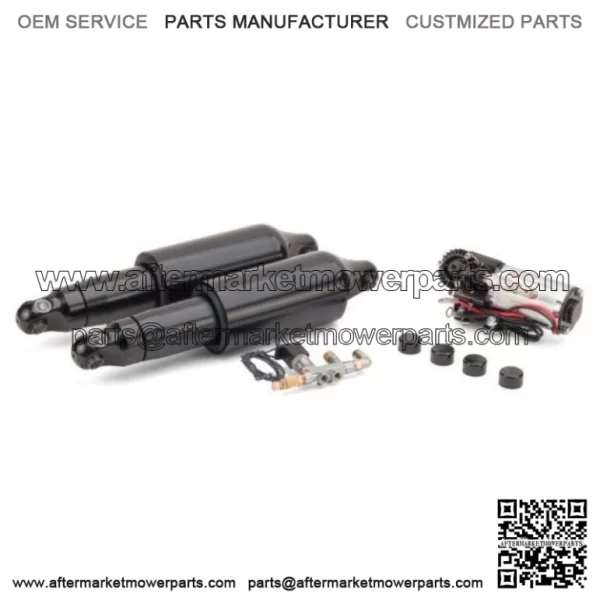 Arnott Black Adjustable FOX Air Suspension V-Rod Muscle Night Harley 07-2017 (For: Harley-Davidson)