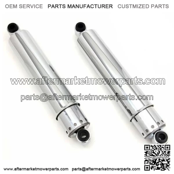 Chrome Full Cover 14" Rear Shocks Absorbers Harley K Model Ironhead 54500-56A (For: Harley-Davidson)