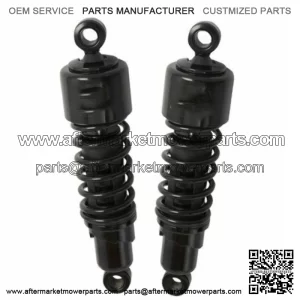 12" Black Progressive 412 Heavy Duty Shocks 2006-2020 Harley Davidson Touring (For: Harley-Davidson)