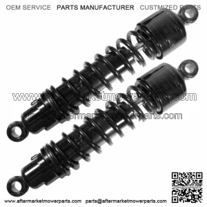 Progressive Suspension 412 Black 12" Rear Shocks Heavy Duty Harley Sportster XL (For: Harley-Davidson)