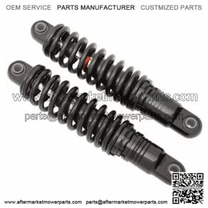 12" Black Rear Adjustable Shocks Absorber Harley Dyna FXD 91-17 (For: Harley-Davidson)