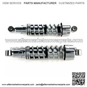 Chrome 11.75" 11 3/4" Lowering Rear Shocks Lowering Kit 86-2003 Harley Sportster (For: Harley-Davidson)