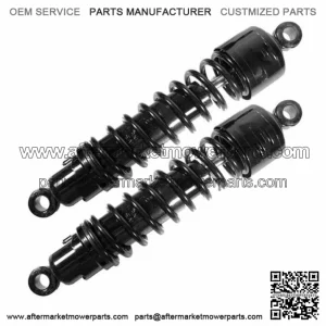 13.5" Black Progressive Suspension 412 Heavy Shocks Harley Davidson Touring FLHT (For: Harley-Davidson)