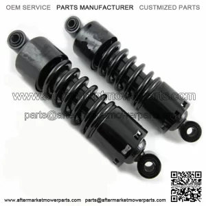 Progressive 11" Black 412 Standard Duty Shocks Set 1991-2017 Harley Dyna FXD/B/L (For: Harley-Davidson)
