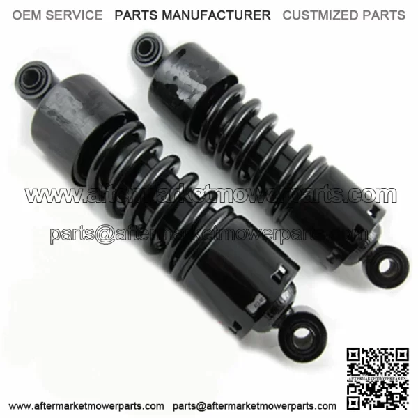 Progressive 11" Black 412 Standard Duty Shocks Set 1991-2017 Harley Dyna FXD/B/L (For: Harley-Davidson)