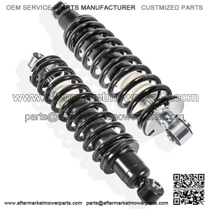 2 Rear Shocks Struts Coil-over Spring Compatible with John Deere Gator XUV620i and Gator XUV850D Replaces OEM# AM137958 AM136157 - Rear Left and Right Shock Assembly