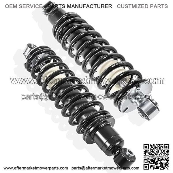 2 Rear Shocks Struts Coil-over Spring Compatible with John Deere Gator XUV620i and Gator XUV850D Replaces OEM# AM137958 AM136157 - Rear Left and Right Shock Assembly