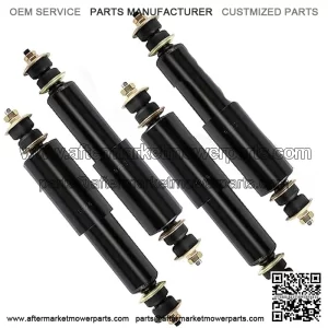 EZGO TXT Front and Rear Shock Absorbers Kits for 1994-Up Golf Cart OEM# 76418-G01,70248-G01, 70324-G01, 76419-G01,70928-G01-4 Pieces