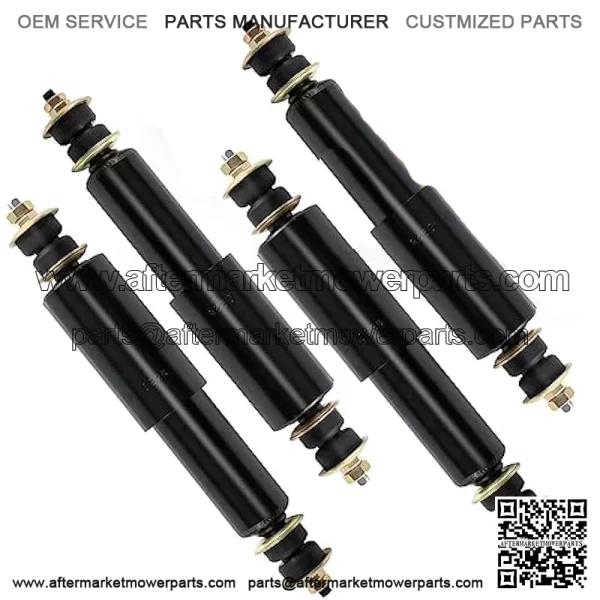 EZGO TXT Front and Rear Shock Absorbers Kits for 1994-Up Golf Cart OEM# 76418-G01,70248-G01, 70324-G01, 76419-G01,70928-G01-4 Pieces