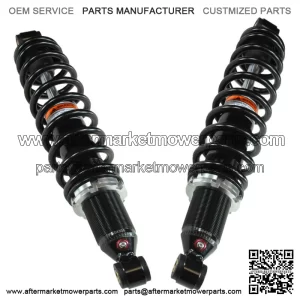 2 Front Gas Shocks for Yamaha 2007-13 Grizzly 700 & 2009-14 Grizzly 550