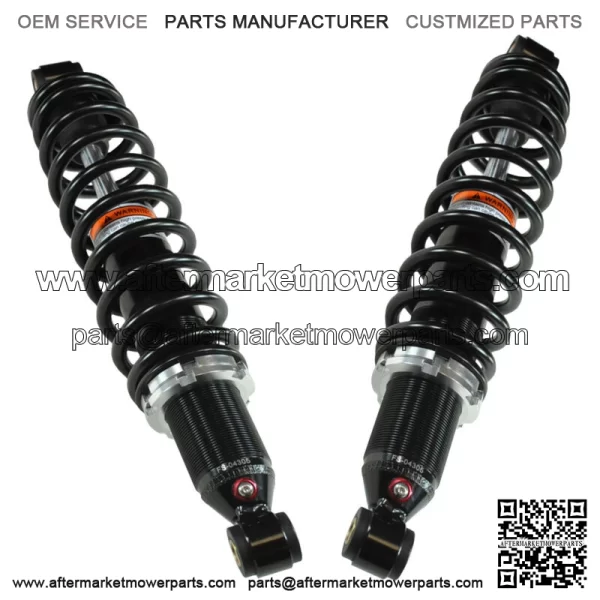 2 Front Gas Shocks for Yamaha 2007-13 Grizzly 700 & 2009-14 Grizzly 550