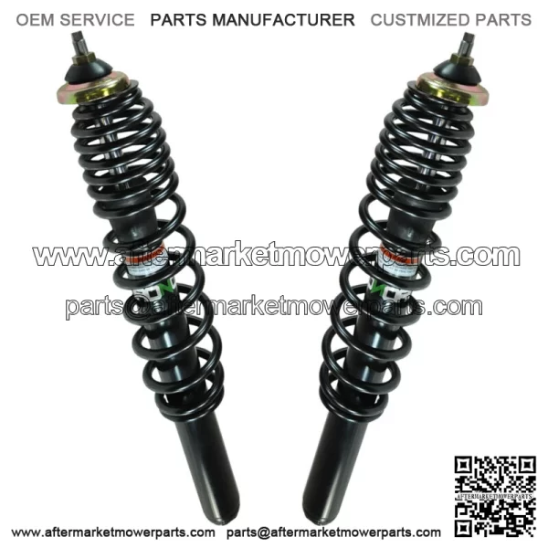 2 Front Gas Shocks for Polaris Ranger many 2010-2014 Models