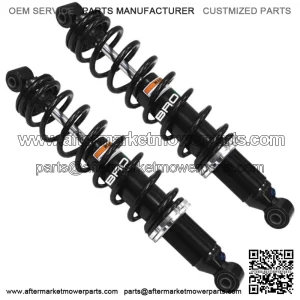 2 Front Gas Shocks 2003-2004 for Yamaha Kodiak 400 & 450 2x4 & 4x4
