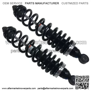 2 Rear Gas Shocks fits Arctic Cat Many 2008-17 ATV Replaces 0404-158 0404-274