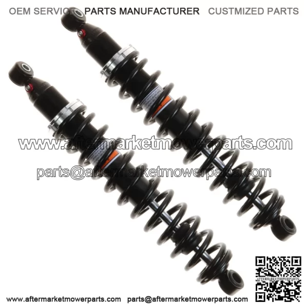 2 Factory Spec Rear Gas Shocks for Honda Foreman 450 4x4 fits 1998-2004 Models