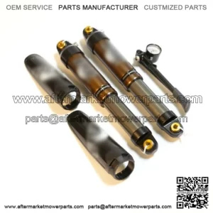 FLOAT 3 FRONT AIR SHOCKS 13" DRAG RACING LOWERING YAMAHA BANSHEE 350