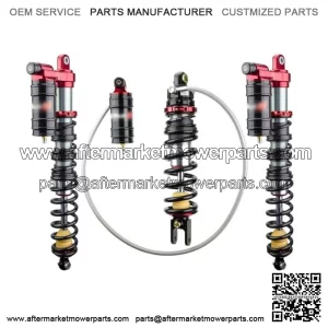 Legacy 3 Front and Rear Shocks Suspension Kit Honda TRX 450R 450ER TRX450R