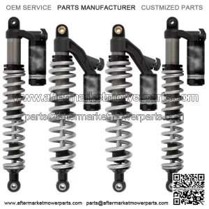 Shocks Podium QS3 Front and Rear Suspension Kit Honda Pioneer 700 700-4