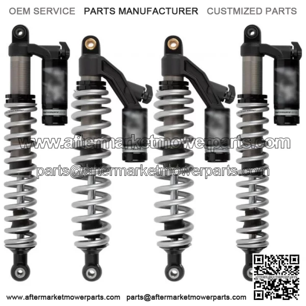 Shocks Podium QS3 Front and Rear Suspension Kit Honda Pioneer 700 700-4