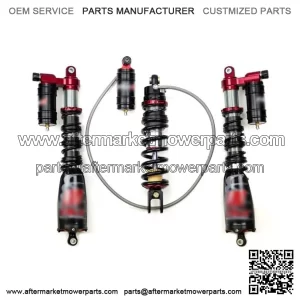 Legacy 3 Front Rear Plus Rebound Adjust Shocks Suspension Honda TRX250R 250