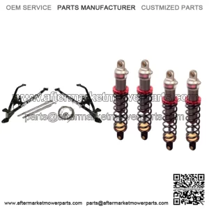 Lonestar +3 Long Travel A-Arms + Stage 1 Shocks Suspension Kit RZR170