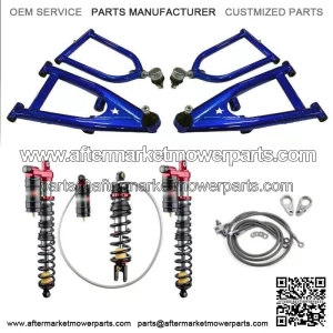 Lonestar DC Pro Long Travel +2 Arms Legacy Shocks Suspension Kit Banshee