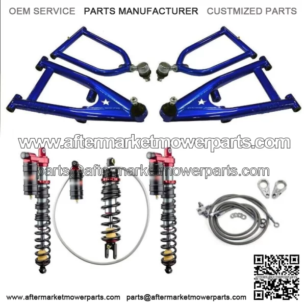 Lonestar DC Pro Long Travel +2 Arms Legacy Shocks Suspension Kit Banshee
