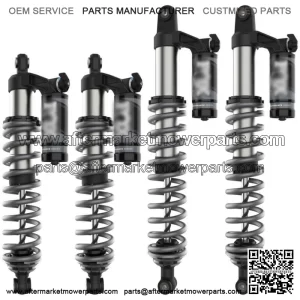 Shocks Performance QS3 Front Rear Suspension Polaris Ranger 1000 XP Crew