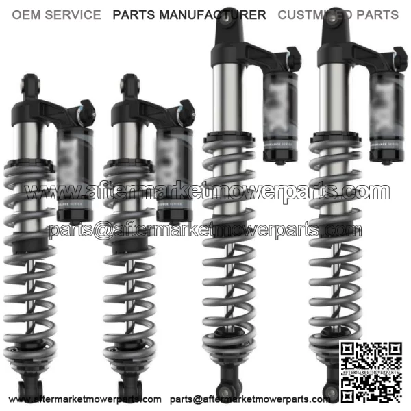 Shocks Performance QS3 Front Rear Suspension Polaris Ranger 1000 XP Crew