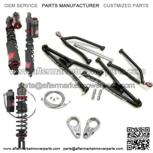 Roll Design Long Travel Arms + Stage 5 Front Rear Shocks Yamaha Banshee