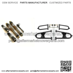 Alba A-Arms Float 3 Front Shocks Suspension Kit Yamaha Blaster 200
