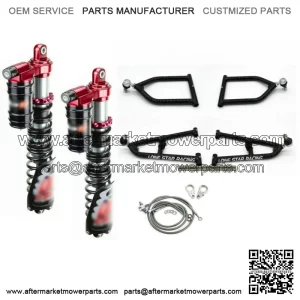 Lonestar +2 A-Arms 3 Legacy Plus Front Shocks Suspension Kit Yamaha Banshee