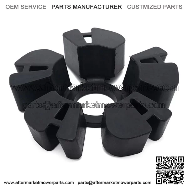 Custom Rear Wheel Rubber Cush Drive Damper For Harley Touring 2009-Up
