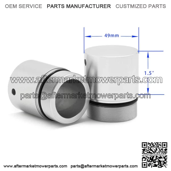 49mm Inner Fork Tube Extension Kits for Harley Davidson - Image 3