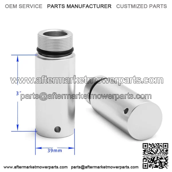 39mm Inner Fork Tube Extension Kits for Harley Davidson - Image 3