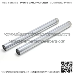 41 mm 49mm Motorcycle Extended Inner Fork Tubes Custom Fork Pipes for Harley Davidson