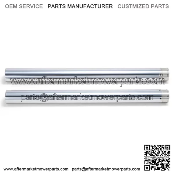 41 mm 49mm Motorcycle Extended Inner Fork Tubes Custom Fork Pipes for Harley Davidson - Image 2