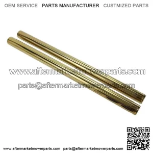 Motorcycle Extended Fork Tubes Front Inner Fork Pipes for Harley Davidson