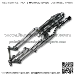 Motorcycle Fork in Polished Finish For Harley Davidson Softail Models