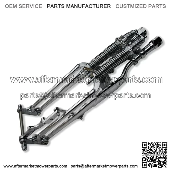 Motorcycle Fork in Polished Finish For Harley Davidson Softail Models