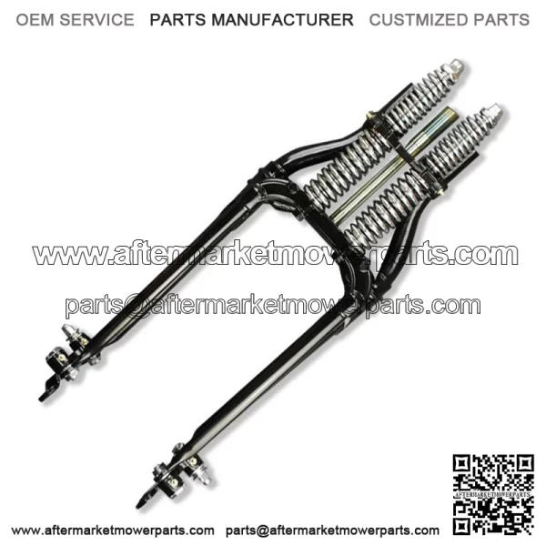 Motorcycle Fork in Polished Finish For Harley Davidson Softail Models - Image 3