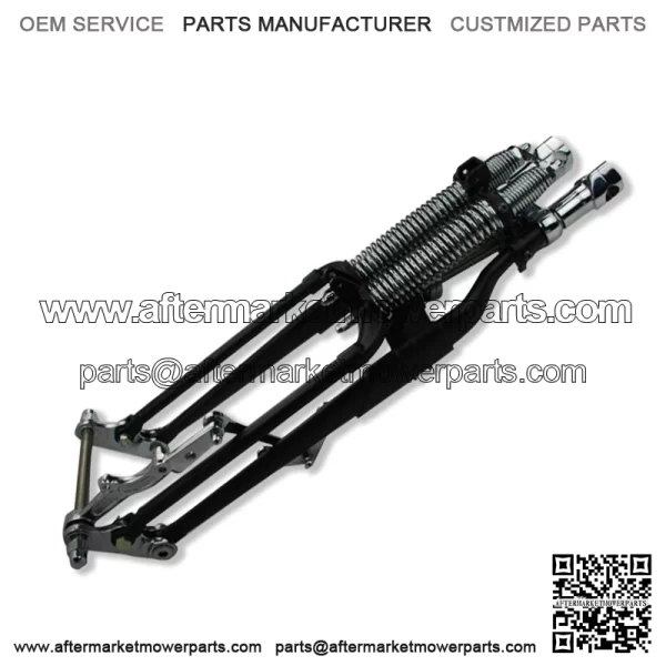 Motorcycle Fork in Polished Finish For Harley Davidson Softail Models - Image 4