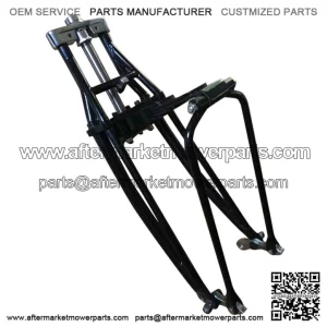Black Springer Fork Harley Davidson