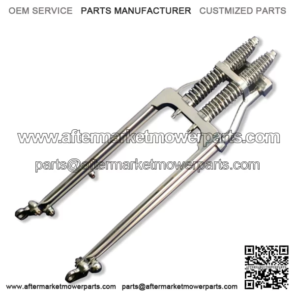 Black Springer Fork Harley Davidson - Image 5
