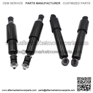 4PCS Golf Cart Front + Rear Shock Absorbers Fits 1981-2008 Club Car DS