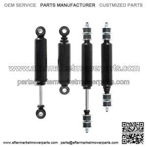 For Club Car 2004-Up Precedent Gas/Electric Front & Rear Shock Absorber Set