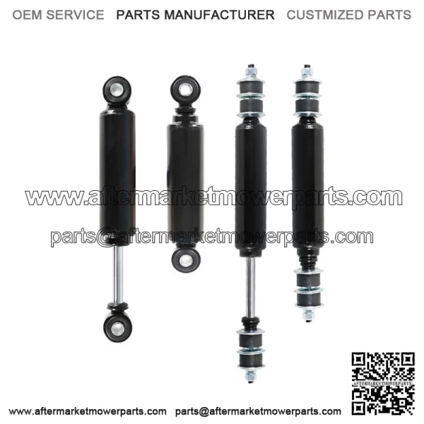 For Club Car 2004-Up Precedent Gas/Electric Front & Rear Shock Absorber Set